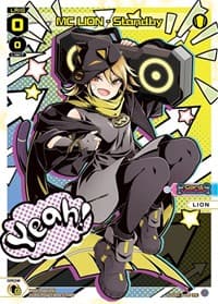 MC LION - Standby (Alternate Art) - Promo Cards - WIXOSS card