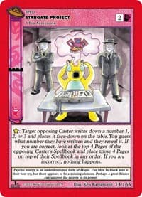 Stargate Project - UFO: First Edition - MetaZoo card
