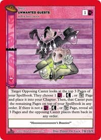 Unwanted Guests - UFO: First Edition - MetaZoo card