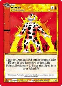 Flare Up - UFO: First Edition - MetaZoo card