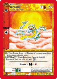Sky Snake - UFO: First Edition - MetaZoo card