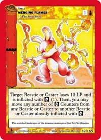 Merging Flames - UFO: First Edition - MetaZoo card