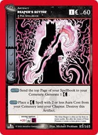 Reaper's Scythe - UFO: First Edition - MetaZoo card