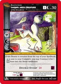 Carmel Area Creature - UFO: First Edition - MetaZoo card