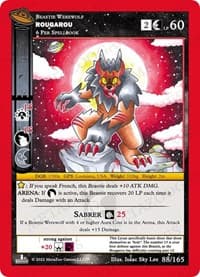 Rougarou - UFO: First Edition - MetaZoo card