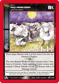 Wolf Among Sheep - UFO: First Edition - MetaZoo card