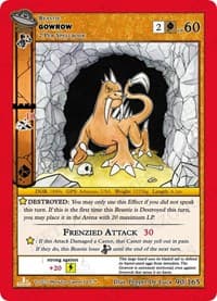 Gowrow - UFO: First Edition - MetaZoo card