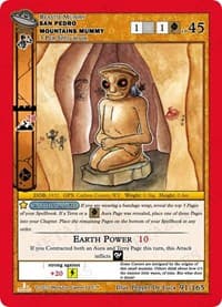 San Pedro Mountains Mummy - UFO: First Edition - MetaZoo card