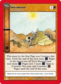 Arid Drought - UFO: First Edition - MetaZoo card