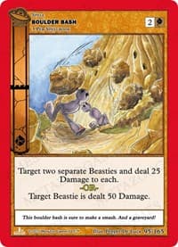 Boulder Bash - UFO: First Edition - MetaZoo card