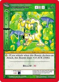 Accordianteater - UFO: First Edition - MetaZoo card