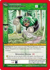 Whirling Whimpus - UFO: First Edition - MetaZoo card