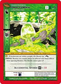 Forest Elemental - UFO: First Edition - MetaZoo card