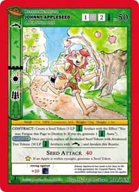 Johnny Appleseed - UFO: First Edition - MetaZoo card
