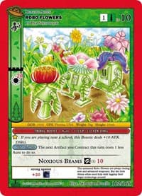 Robo Flowers - UFO: First Edition - MetaZoo card