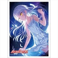 Curtain Damashii: Angel Beats! - Kanade Tachibana/Night Sky - Curtain Damashii Imported Card Sleeves - Card Sleeves card