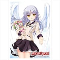 Curtain Damashii: Angel Beats! - Kanade Tachibana/Flower Bouquet - Curtain Damashii Imported Card Sleeves - Card Sleeves card