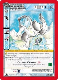 The Monster of Partridge Creek - UFO: First Edition - MetaZoo card