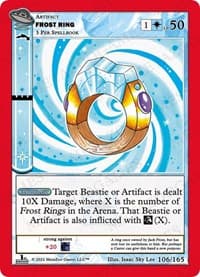 Frost Ring - UFO: First Edition - MetaZoo card