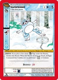 Trapspringer - UFO: First Edition - MetaZoo card
