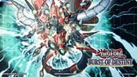 Yu-Gi-Oh! Burst of Destiny Sneak Peek Playmat - Konami Playmats - Playmats card