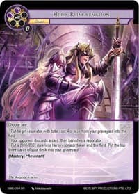Hero Reincarnation - A New World Emerges - Force of Will card