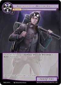 Adventurer of Narrow Valley - A New World Emerges - Force of Will card