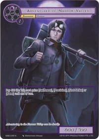 Adventurer of Narrow Valley (Full Art) - A New World Emerges - Force of Will card
