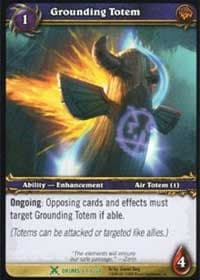 Grounding Totem - Drums of War - WoW card