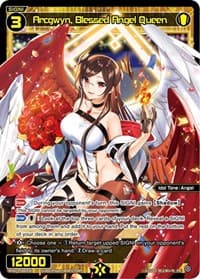 Arcgwyn, Blessed Angel Queen (Alternate Art) - Promo Cards - WIXOSS card