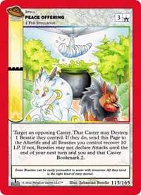 Peace Offering - UFO: First Edition - MetaZoo card