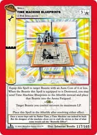 Time Machine Blueprints - UFO: First Edition - MetaZoo card