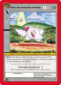 Mike the Headless Chicken - UFO: First Edition - MetaZoo card
