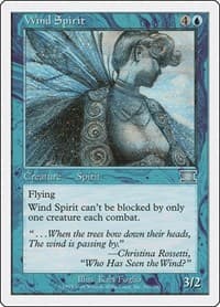 Wind Spirit - Classic Sixth Edition - Magic: The Gathering card