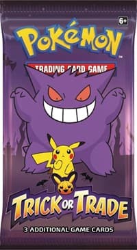 Trick or Trade BOOster Bundle - Mini Booster Pack - Trick or Trade BOOster Bundle - Pokemon card