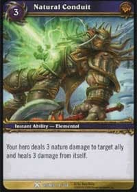 Natural Conduit - Drums of War - WoW card
