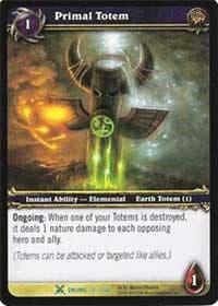 Primal Totem - Drums of War - WoW card