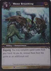 Water Breathing - Drums of War - WoW card
