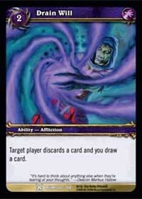 Drain Will - Drums of War - WoW card