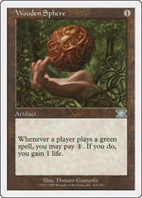 Wooden Sphere - Classic Sixth Edition - Magic: The Gathering card