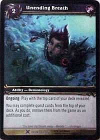 Unending Breath - Drums of War - WoW card