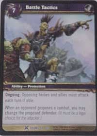 Battle Tactics - Drums of War - WoW card