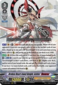 Broken Heart Jewel Knight, Ashlei "Reverse" - D-VS05: V Clan Collection Vol.5 - Cardfight Vanguard card