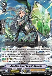 Banding Jewel Knight, Miranda - D-VS05: V Clan Collection Vol.5 - Cardfight Vanguard card