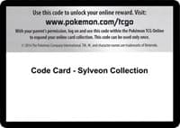 Code Card - Sylveon Collection - XY Base Set - Pokemon card