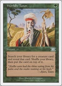 Worldly Tutor - Classic Sixth Edition - Magic: The Gathering card