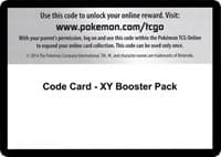 Code Card - XY Booster Pack - XY Base Set - Pokemon card