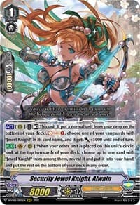 Security Jewel Knight, Alwain - D-VS05: V Clan Collection Vol.5 - Cardfight Vanguard card