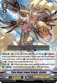 Pure Heart Jewel Knight, Ashlei - D-VS05: V Clan Collection Vol.5 - Cardfight Vanguard card