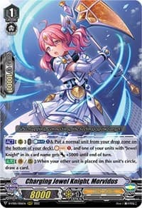 Charging Jewel Knight, Morvidus - D-VS05: V Clan Collection Vol.5 - Cardfight Vanguard card
